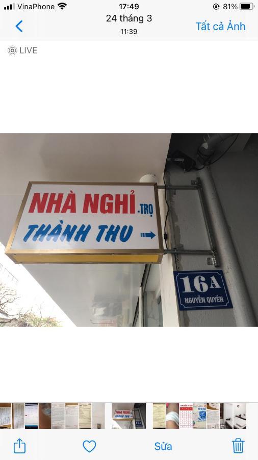 Nhà Nghỉ Thành Thu Hà Nội Ngoại thất bức ảnh