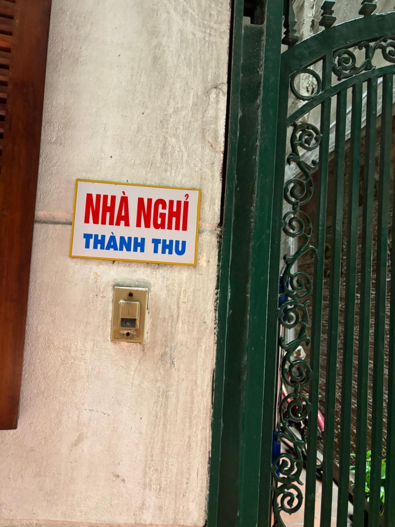Nhà Nghỉ Thành Thu Hà Nội Ngoại thất bức ảnh